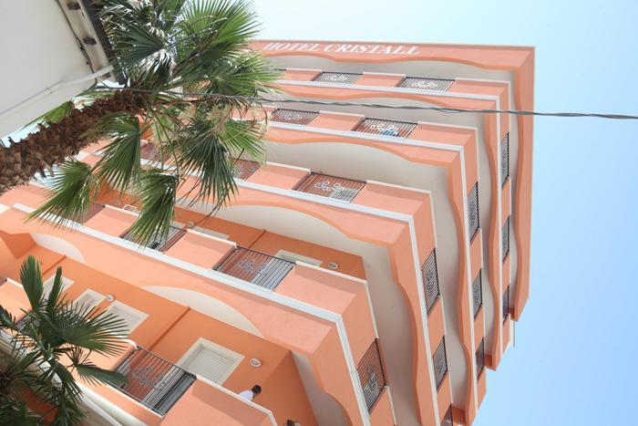 Hotel Cristall San Benedetto del Tronto Dış mekan fotoğraf