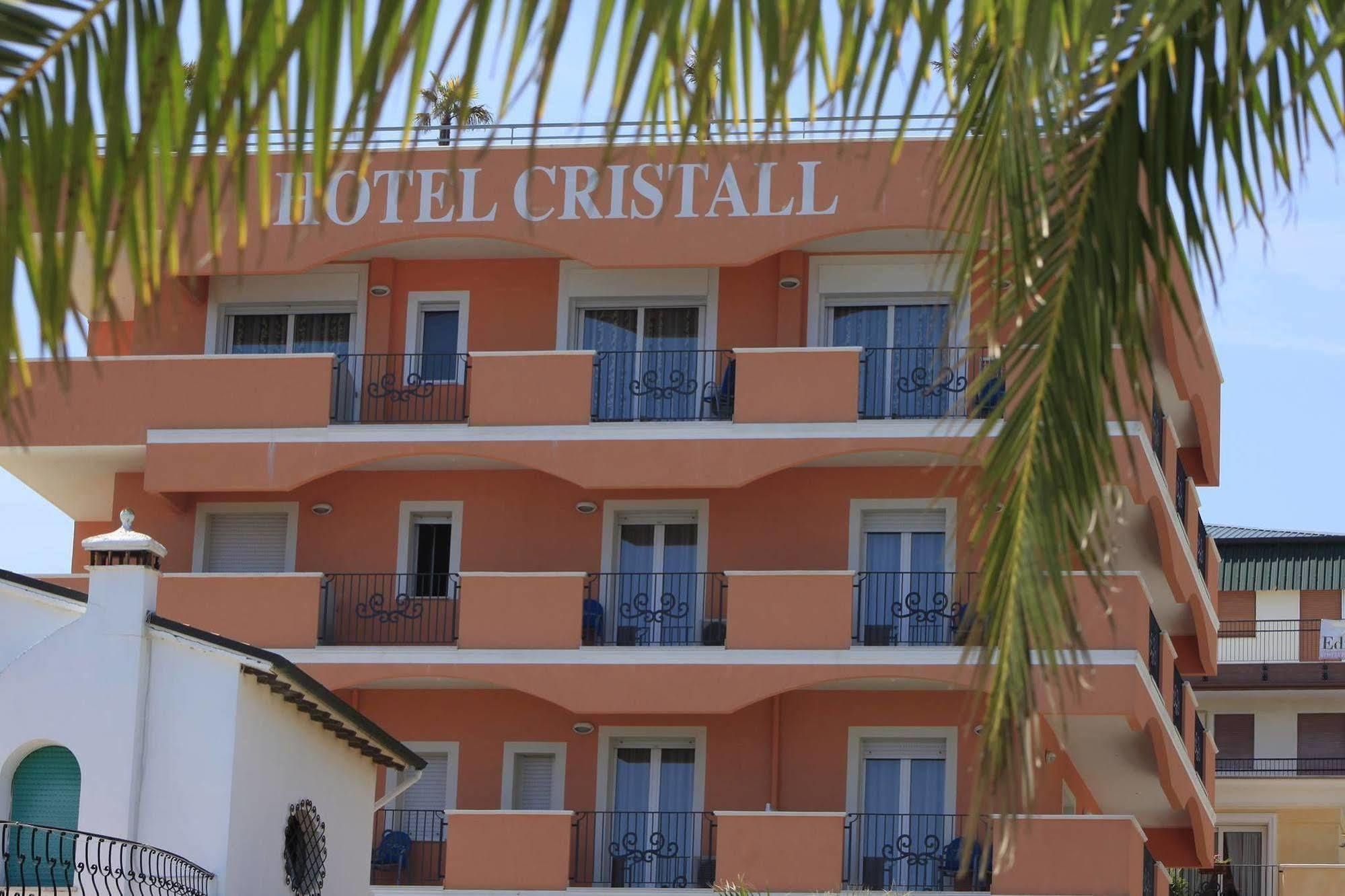 Hotel Cristall San Benedetto del Tronto Dış mekan fotoğraf